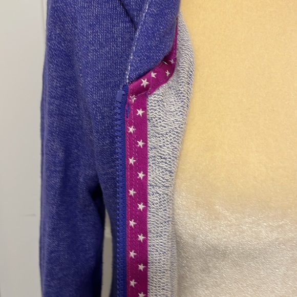 The north face zip up sweatshirt purple small - Picture 6 of 6